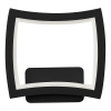Бра iLedex Roomy 8196-200-B BK — купить в Bronko‑Decor