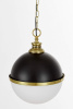 Подвесной светильник Lumina Deco Largo LDP 1228-300 BK+MD — купить в Bronko‑Decor