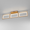 Потолочная люстра Eurosvet 90223/3 матовое золото — купить в Bronko‑Decor