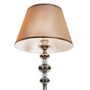 Торшер iLamp Brooklyn F2401-1 Nickel — купить в Bronko‑Decor