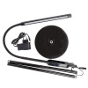 Торшер Uniel ULM-T619 10W/3000-6500K/DIM BLACK UL-00010178 — купить в Bronko‑Decor