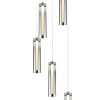 Каскадная люстра Indigo Rilucente 11061/5P Chrome V000147L — купить в Bronko‑Decor