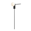 Бра Crystal Lux LORO AP1 V2 BLACK — купить в Bronko‑Decor
