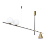 Люстра на штанге Arte Lamp Jacob A7029PL-3BK — купить в Bronko‑Decor