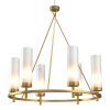 Подвесная люстра Milosh Tendence Madison 0882CL-6GD — купить в Bronko‑Decor