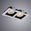 Встраиваемый светильник Arte Lamp Grado A2710PL-2WH — купить в Bronko‑Decor