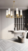 Подвесная люстра Milosh Tendence Madison 0882CL-6GD — купить в Bronko‑Decor