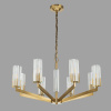 Подвесная люстра Belfast Malone 6035-8 BR CL — купить в Bronko‑Decor