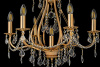 Подвесная люстра Arti Lampadari Ercolano E 1.1.6.602 G — купить в Bronko‑Decor