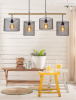 Подвесная люстра Lucide Baskett 45459/04/30 — купить в Bronko‑Decor