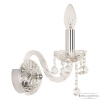 Бра Bohemia Ivele Crystal 108B/1/141 Ni — купить в Bronko‑Decor