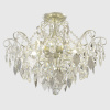 Потолочная люстра Crystal Lux ESMIRALDA PL6 SILVER — купить в Bronko‑Decor