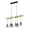 Подвесная люстра Eglo Townshend 5 44076 — купить в Bronko‑Decor