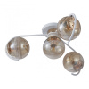 Потолочная люстра Arte Milano Amalfi 326208/3+1 WH+FG — купить в Bronko‑Decor