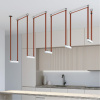 Трековый однофазный светильник Denkirs Belty Grill DK5571-WB — купить в Bronko‑Decor