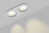 Корпус встраиваемого светильника SWG COMBO-2R2-WH 004160 — купить в Bronko‑Decor