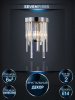 Настенный светильник Lumien Hall Dzhillian LH0048/2W-CR-CL — купить в Bronko‑Decor