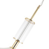 Подвесной светильник Crystal Lux VALENCIA SP1.3 GOLD — купить в Bronko‑Decor