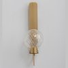 Бра Crystal Lux BELLA AP1 BRASS — купить в Bronko‑Decor