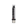 Блок розеток 105S (3 секции и 2 USB) Mebax 00-00001166 — купить в Bronko‑Decor