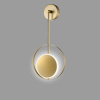 Настенный светильник Escada Hypnosis 10206/SG LED Gold — купить в Bronko‑Decor
