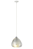 Подвесной светильник Crystal Lux VERANO SP1 SILVER — купить в Bronko‑Decor