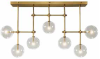 Потолочная люстра Elvan LU-3011/7-G4-BaCl — купить в Bronko‑Decor