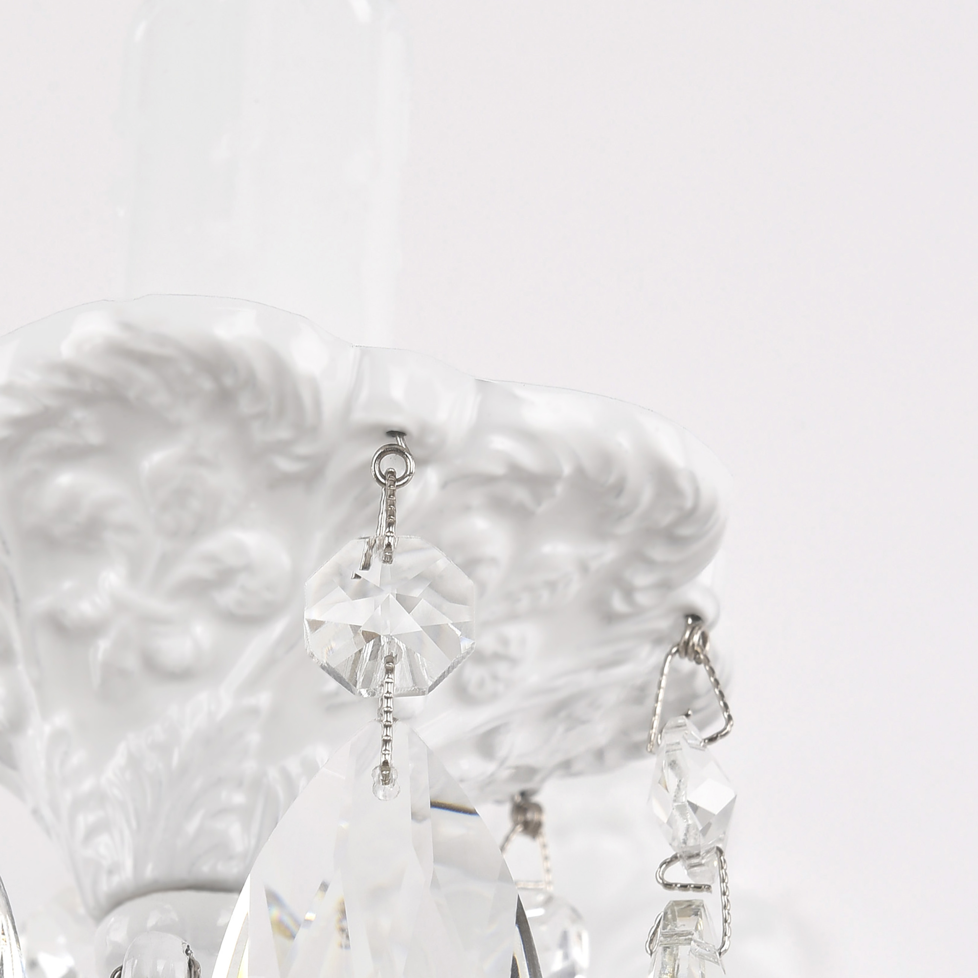 Бра Bohemia Ivele Crystal AL7801B10/1/175 B WG — купить в Bronko‑Decor