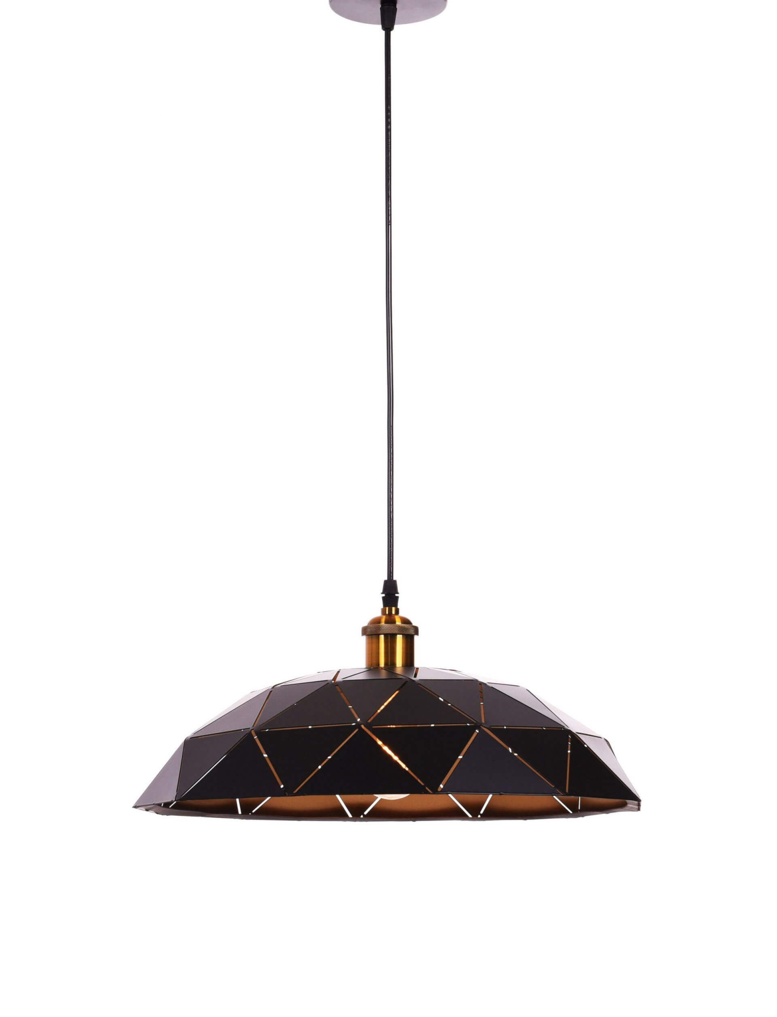 Подвесной светильник Lumina Deco Grosetto LDP 8039-400 BK+MD — купить в Bronko‑Decor