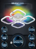 Потолочная люстра Seven Fires Fiona SF5055/5C-WT-CR-RGB — купить в Bronko‑Decor