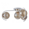 Потолочная люстра Arte Milano Amalfi 326208/3+1 WH+FG — купить в Bronko‑Decor