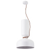 Подвесной светильник Crystal Lux UNO SP1.3 WHITE — купить в Bronko‑Decor
