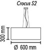 Подвесной светильник TopDecor Crocus Glade S2 01 329g — купить в Bronko‑Decor