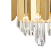 Настенный светильник Natali Kovaltseva RIVERA 81443/2W GOLD — купить в Bronko‑Decor