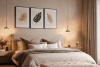Подвесной светильник (без основания) Italline IT02-025 gold 3000K — купить в Bronko‑Decor