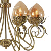 Подвесная люстра Lumien Hall Оливи 3304/8H-ABPAB-AM — купить в Bronko‑Decor