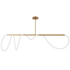 Подвесной светодиодный светильник Moderli True V4082-PL — купить в Bronko‑Decor