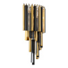 Настенный светильник iLamp Tribeca 097B-3 Matt BronzeBlack — купить в Bronko‑Decor