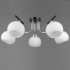Потолочная люстра Illumico IL0713-5CSQ-24 BK CR LIBRA — купить в Bronko‑Decor