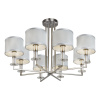 Потолочная люстра iLamp Domino 61240/8 Nic — купить в Bronko‑Decor