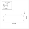 Потолочный светильник Lumion Timo 4415/3C — купить в Bronko‑Decor