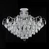 Потолочная люстра Crystal Lux Sevilia PL9 Silver — купить в Bronko‑Decor