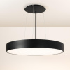 Потолочный светодиодный светильник Arlight SP-Tor-Pill-R800-94W Warm3000 023003(2) — купить в Bronko‑Decor