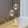 Подвесной светильник Eurosvet Frasco 50267/1 LED латунь a069344 — купить в Bronko‑Decor