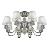Потолочная люстра iLamp Vivia 82367/8 CR — купить в Bronko‑Decor