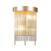 Настенный светильник Lumien Hall Dzhozu LH0063/2W-GD-CL — купить в Bronko‑Decor