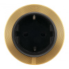 Трековая розетка Arte Milano Am-track-sockets-39 397952TS/ES Gold — купить в Bronko‑Decor