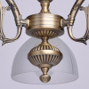 Потолочная люстра MW-Light Ариадна 450011503 — купить в Bronko‑Decor