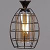 Подвесной светильник Reluce 03525-0.9-01 BK+GD — купить в Bronko‑Decor