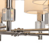Подвесная люстра Lumien Hall Малье LH1053/15H-NK-WT — купить в Bronko‑Decor